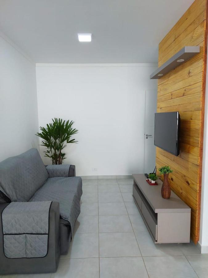 Lindo Apartamento Completo Em Ubatuba Apartment Exterior photo